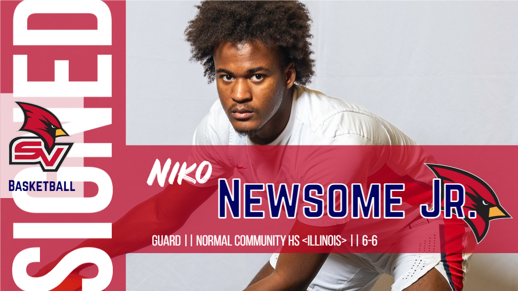 Illinois product Craig “Niko” Newsome signs with SVSU