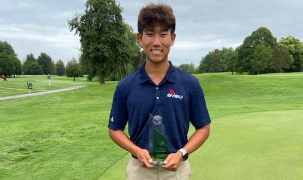 Choi earns medalist honors, SVSU finishes 2nd at Watrous Invite