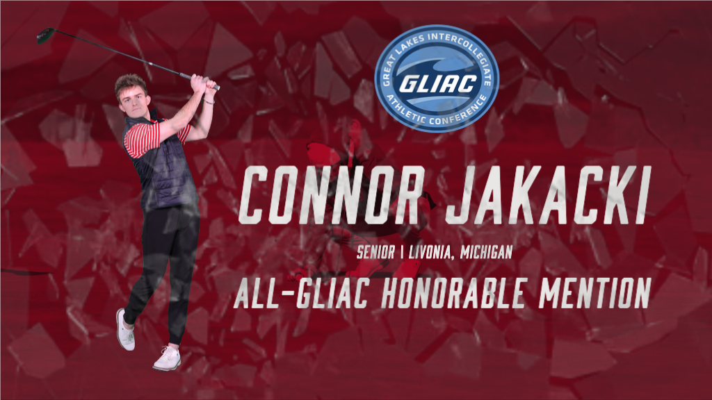 Jakacki Earns All-GLIAC Honorable Mention