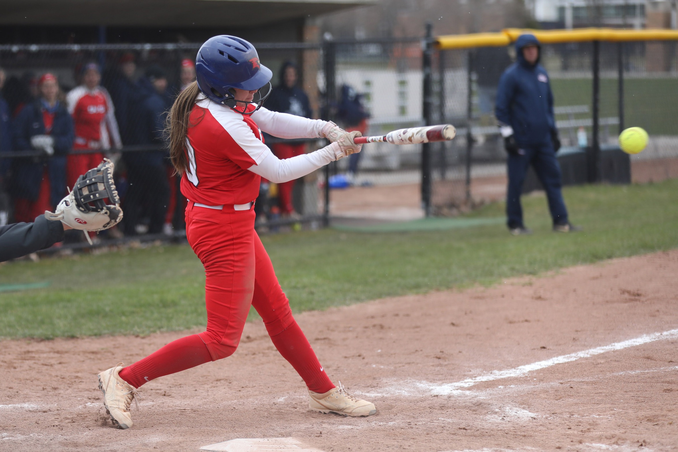 Cardinals Split Day Two of Rosemont Dome Games