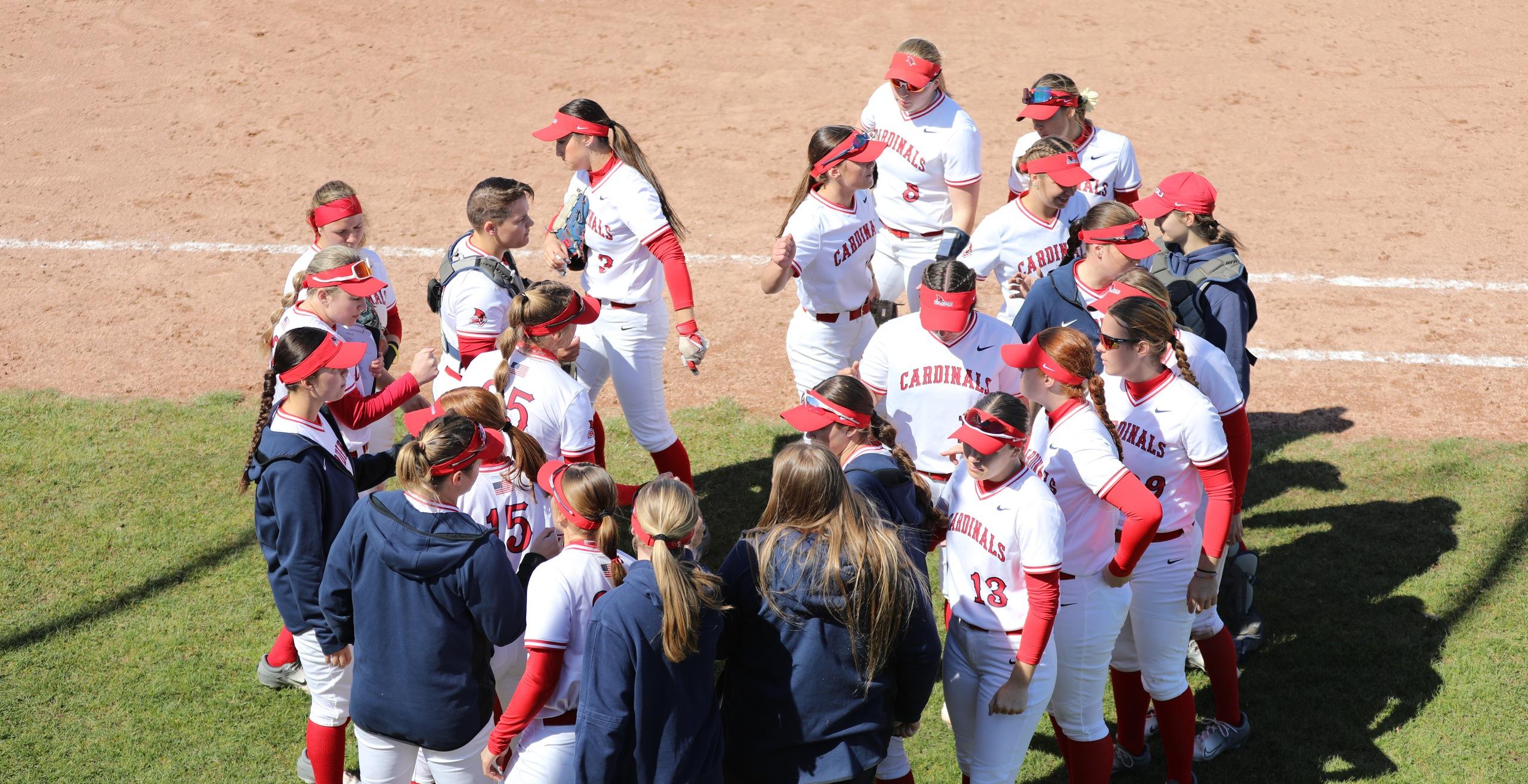 Softball Drops Both Games to PNW