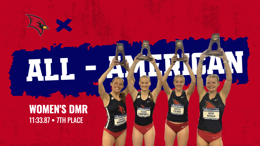 Women’s Distance Medley Relay Finishes Season Earning All-American Honors