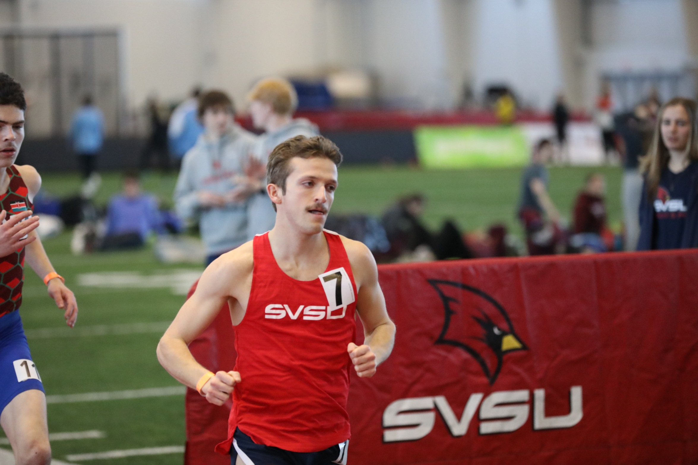 Cardinals Compete at Oakland Last Chance Meet