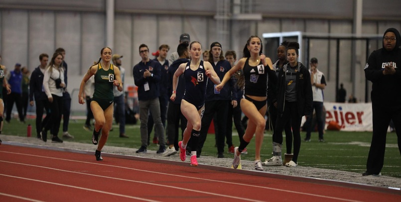 Track and Field Competes at Elaine Leigh Invitation in Rochester