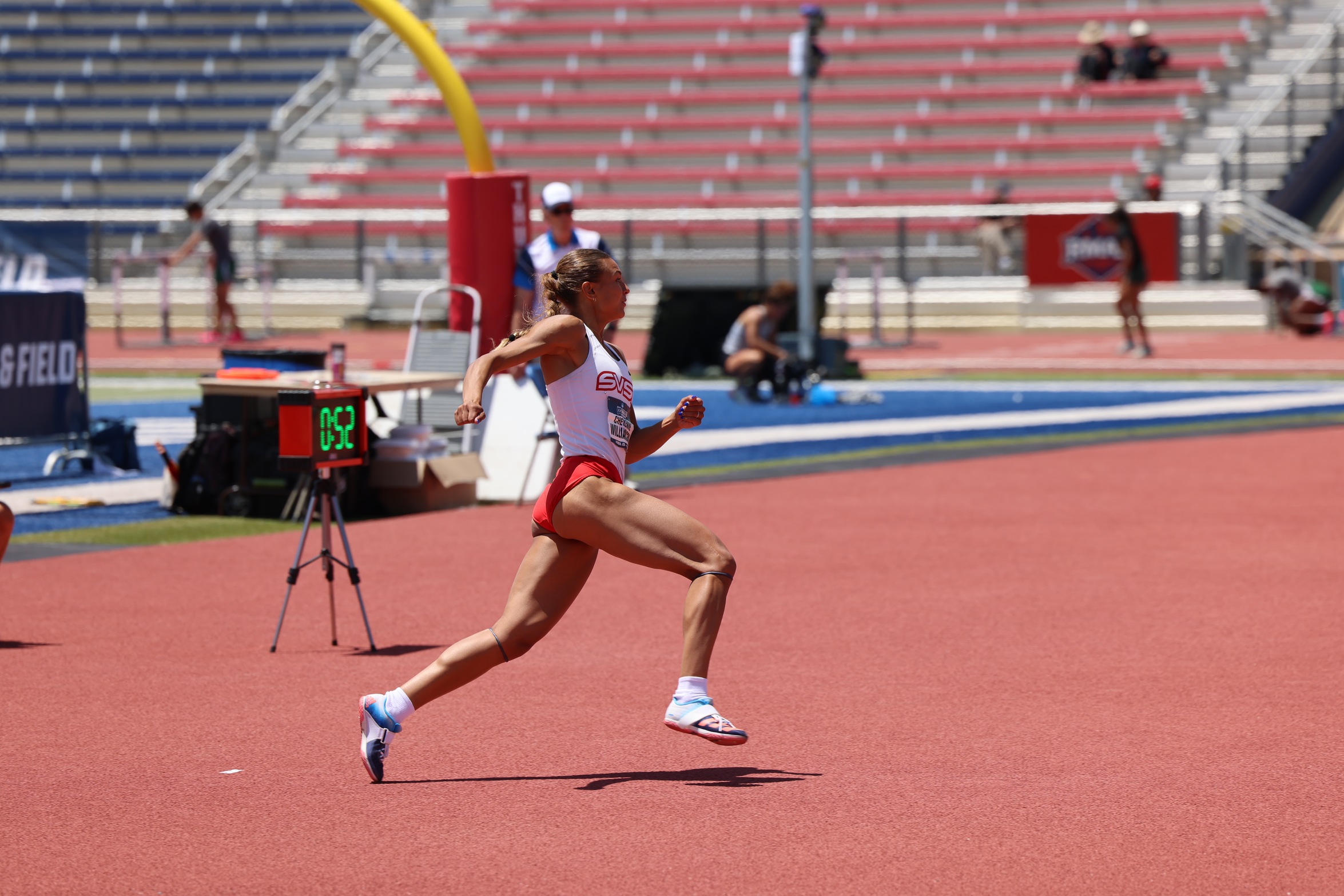 NCAA Track and Field Championships Day 1 highlighted by Williamson's All-American Honors