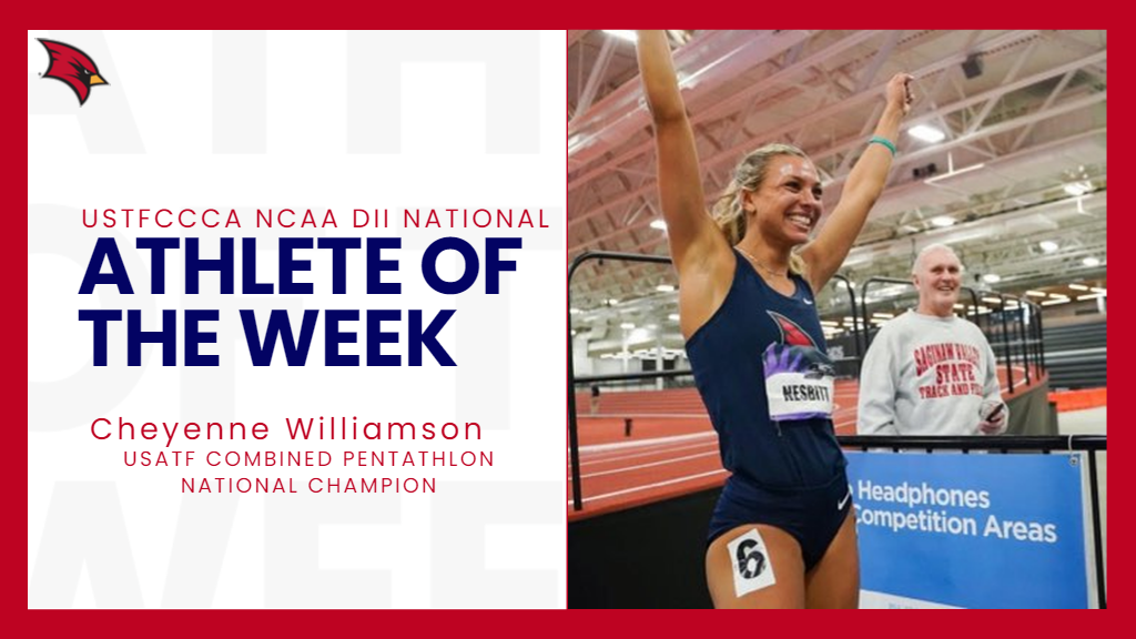 Cheyenne Williamson Adds National Player of the Week Honors to Her Week
