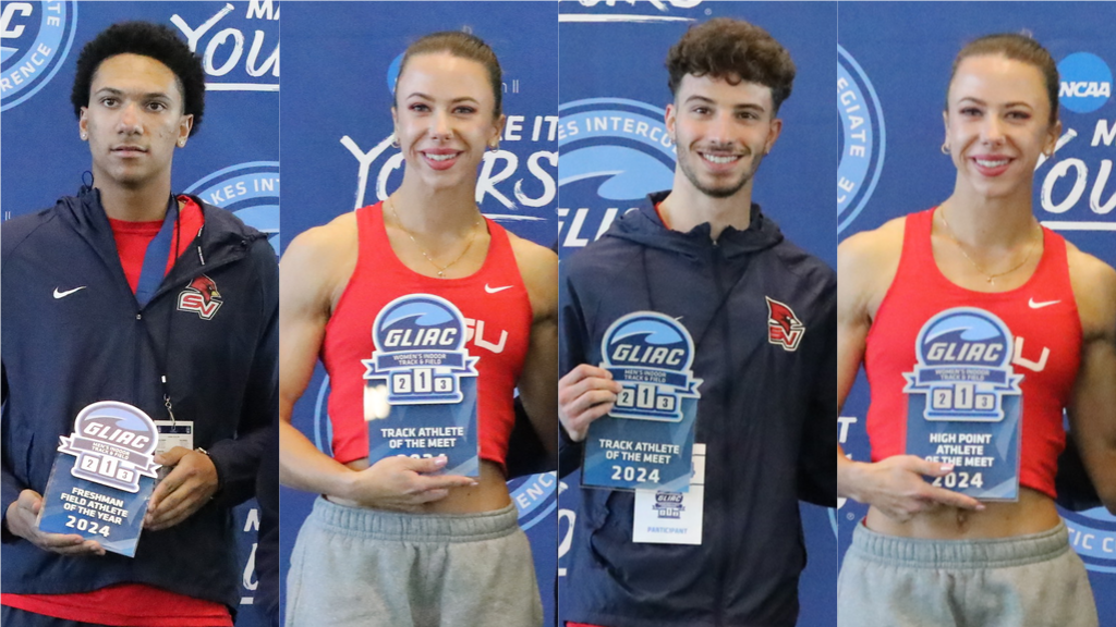 Cardinals Collect Several Titles and Awards on Day Two of GLIAC Indoor Championships