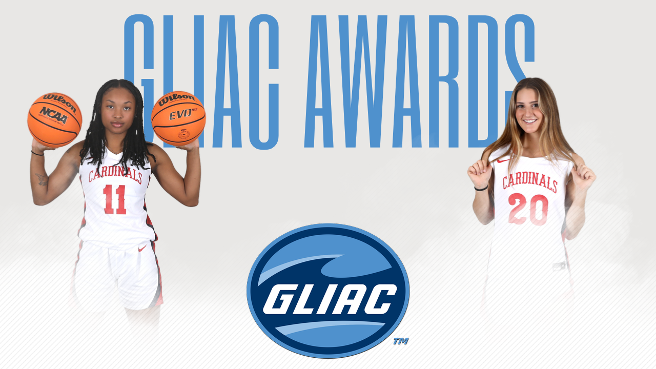 Jones and Meredith Earn All-GLIAC Honors
