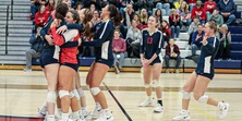 Career Games for Volleyball as They Win Nail Bitter Against Davenport