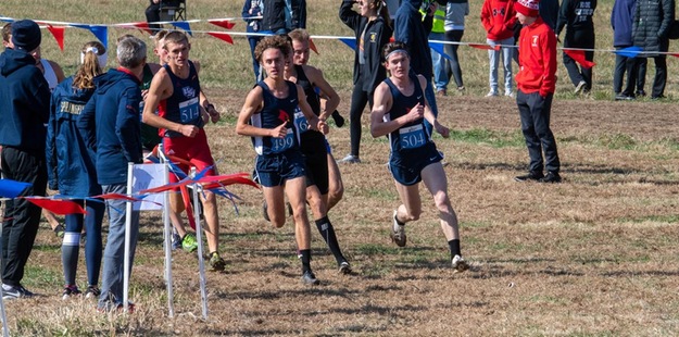 Cardinal cross country posts solid showing at MSU Spartan Invitational